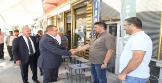Ak Parti Muş Milletvekili Şimşek Malazgirtte