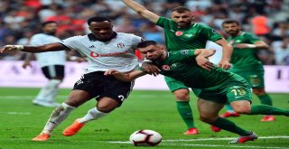 Spor Toto Süper Lig: Beşiktaş: 2 - Akhisarspor: 0  (İlk Yarı)