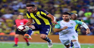 Spor Toto Süper Lig: Fenerbahçe: 2 - Bursaspor: 1 (Maç Sonucu)