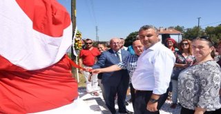 Alaybey Mahallesinde Atatürk Heykeli Açılışı Gerçekleştirildi