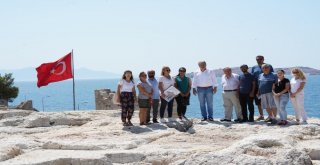 Rektör Budak, Arkeolojik Kazı Alanlarına Ziyaretlerini Sürdürüyor