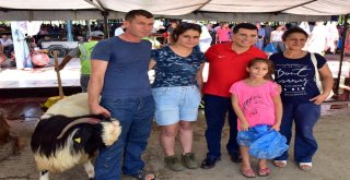 Tütüncü, Kurban Kesim Yerlerini Denetledi