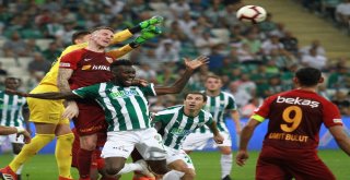 Spor Toto Süper Lig Bursaspor: 0 - Kayserispor: 0 (Maç Sonucu)