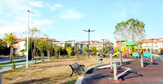 Serdivanda Parklar 24 Saat Kontrol Altında