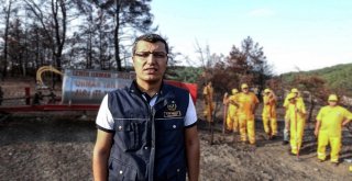 Onlar İzmirin Gönüllü Ateş Savaşçısı Orman Köylüleri