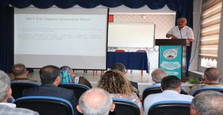 Gevaşta Muhtarlar Toplantısı