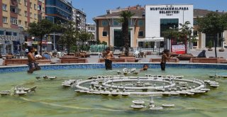 Çocukların Tehlikeli Havuz Keyfi