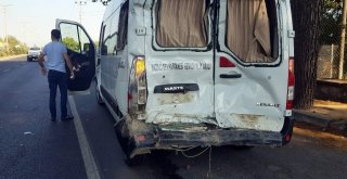 Zincirleme Kazada 7 Araç Birbirine Girdi; 1 Ölü, 7 Yaralı