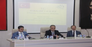 Hakkaride ‘İl Koordinasyon Kurulu Toplantısı