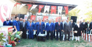 Bbp Genel Başkanı Destici Osmanelide Açılışlara Katıldı