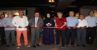 Medaş Sanat Galerisinde ‘Renkler Konuşsun Resim Sergisi Açıldı