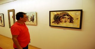 Mehmet Yılmazın Mozaik Sergisi 21 Eylüle Kadar Sürecek