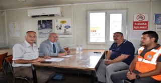 Başkan Albayrak Hacıköy Asfalt Plenti Çalışmalarını Yerinde İnceledi