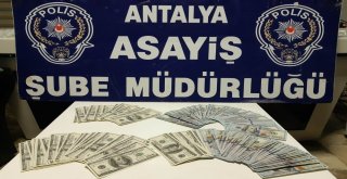 Antalyada İranlı Turiste Dolar Dolandırıcılığı