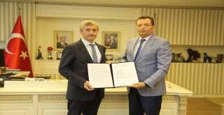 Şahinbey Belediyesi Diriliş Parkı İçin Protokol İmzaladı