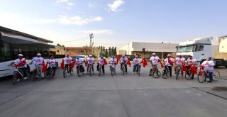 Van Yyüden 15 Temmuz İçin Bisiklet Turu Etkinliği