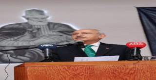 Kılıçdaroğlu: “Hacı Bektaş Öğretisi Ülkemiz Ve Bölgemizde Yaşanan Sorunlara Çözümdür”