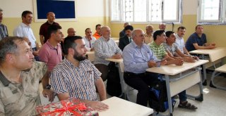 El Babda Bombalanan Binayı Okula Çevirdiler