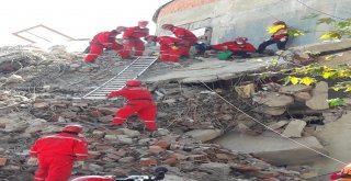 Aydın Umut, 3. Uluslararası Deprem Tatbikatına Katıldı