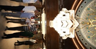 Başkan Çelik Asri Mezarlıkta İncelemelerde Bulundu