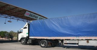 Bm Yardım Konvoyu Suriyeye Geçiş Yaptı