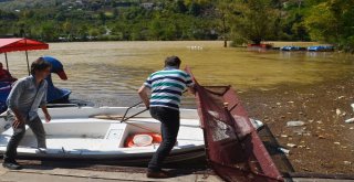 Sera Gölünü Çöpten Cankurtaran Temizliyor