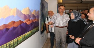 Akçaabatta “Uluslararası Resim Çalıştayı” Sergi Açılışıyla Son Buldu