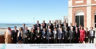Bakan Pekcan Arjantinde “G20 Ticaret Ve Yatırım Bakanları Toplantısı”Na Katıldı