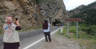 Karadenizin İlk Ve Tek El Yapımı Tüneli İlgi Çekiyor