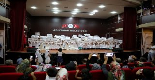 Kur-Anı Kerim Kursu Kapanış Töreni Düzenlendi