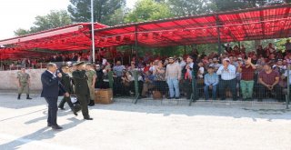 Burdurda Aileleri Gururlandıran Yemin Töreni