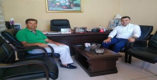 Başkan Yücel, Avcılar Kaymakamı Doğanı Ağırladı