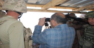 Vali Ustaoğludan Üs Bölgelerine Bayram Ziyareti