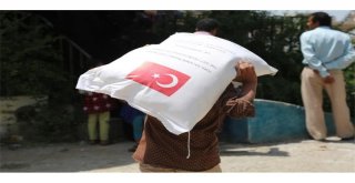 Dünyada Yapılan İnsani Yardımın Üçte Biri Türkiyeden