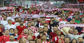 Tff 2. Lig: Samsunspor: 0 - Amed Sportif Faaliyetler: 0 (İlk Yarı Sonucu)