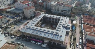 Arınç, Kapatılan Fetönün Öğrenci Yurdundaki Yenileme Çalışmalarını İnceledi