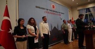 Çinde Zafer Bayramı Coşkusu