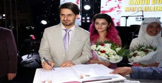 Yozgatta 8 Çift, 08.08.2018 Tarihinde Toplu Nikah Töreniyle Evlendi