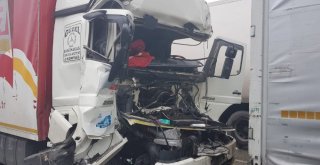 Manisada Trafik Kazası: 1 Yaralı