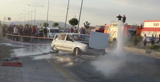 Vanda 3 Aracın Karıştığı Kazada 5 Kişi Yaralandı