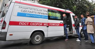 Moskovada Sonbahar Gribine Karşı Ücretsiz Aşı