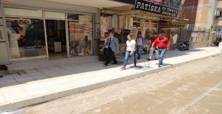 Başkan Şirinden Cumhuriyet Caddesi Sakinlerine Bayram Müjdesi