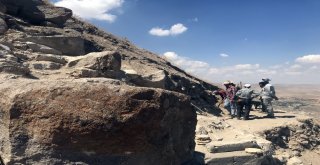 Tarihi Gevale Kalesi Ortaya Çıkarılıyor