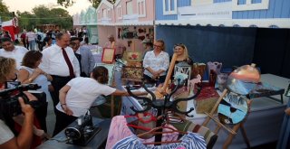Bigada El Emeği Ürünler Şehir Parkında Sergide