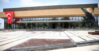 Merkezefendi Belediyesi Kültür Merkezi Ve Nikah Sarayı 1 Eylül De Açılıyor