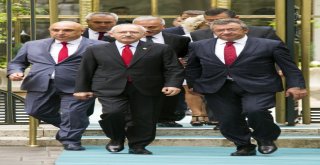 Tbmm Başkanı Yıldırım Kılıçdaroğlunu Kabul Etti