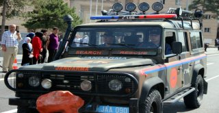 30 Ağustos Zafer Bayramının Tören Provası Yapıldı