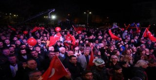 Bozbeyden Osmangazi Adayı Erkan Aydına Destek