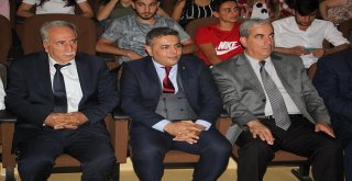 Sadıkoğlu, Spor Yüksek Okulunun Konuğu Oldu