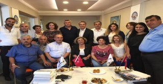 Saint-Josse Belediye Başkanı Emir Kırdan Emirdağlılar Vakfına Ziyaret